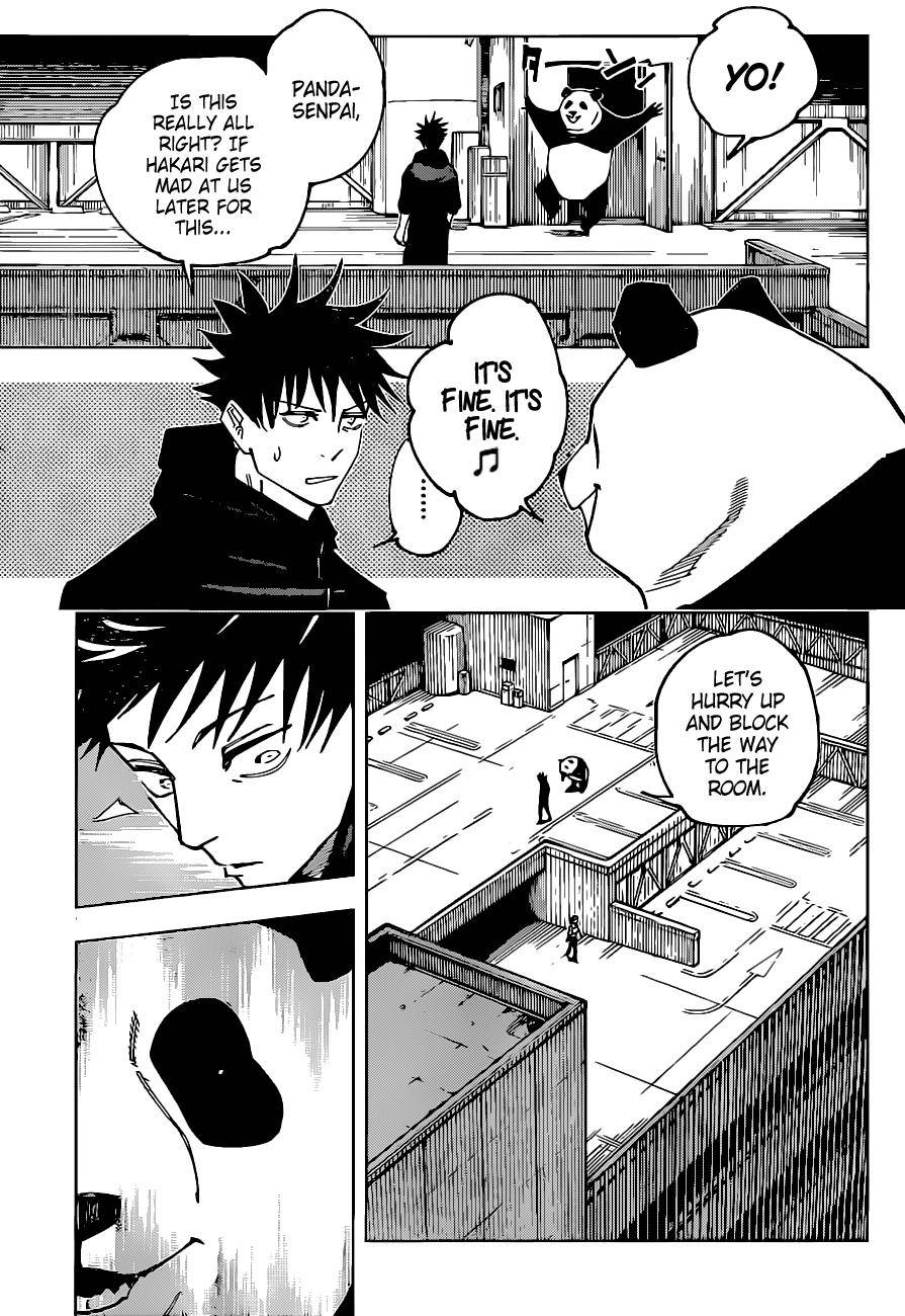 Jujutsu Kaisen Chapter 154 12